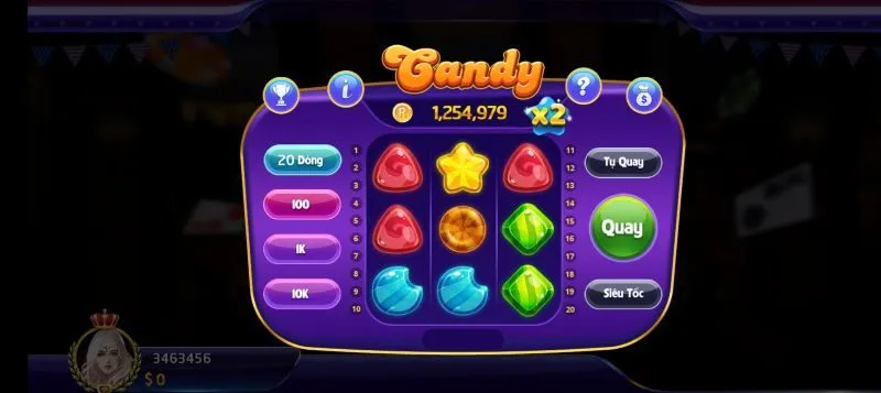 Candy – Hiện tượng nổ hũ Go88 được săn đón nhất hiện nay